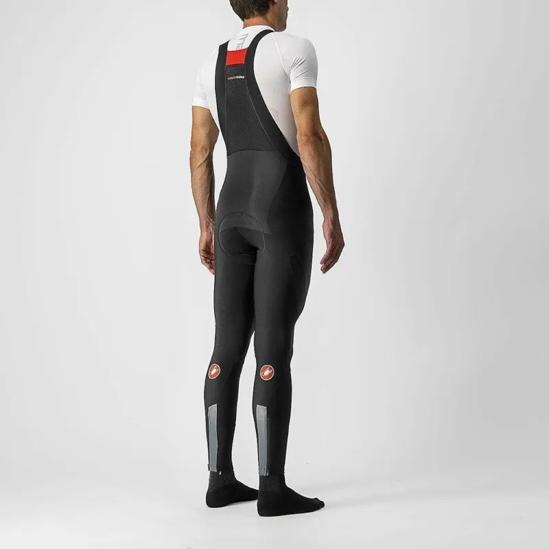 Castelli Sorpasso RoS Road Bibtight with Pad Black-1