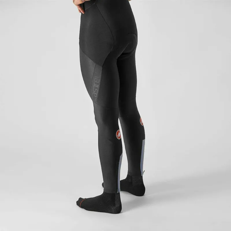 Castelli Sorpasso RoS Road Bibtight with Pad Black-3