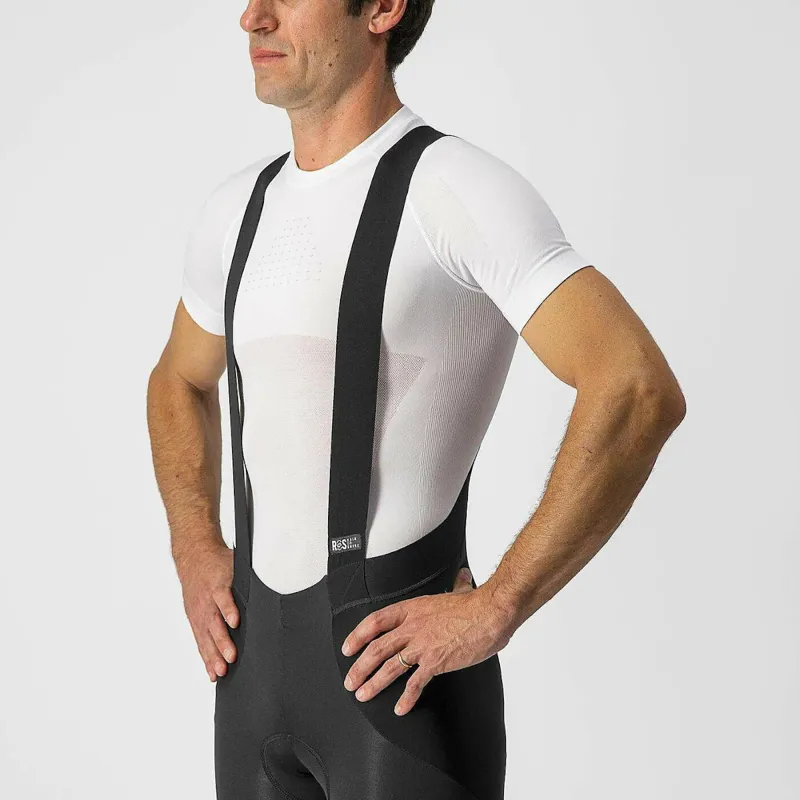 Castelli Sorpasso RoS Road Bibtight with Pad Black-2