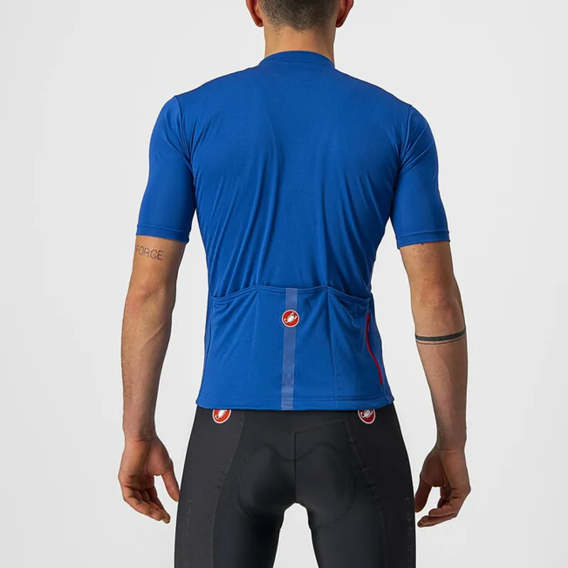Castelli Classifica SS Road Jersey Azzurro Italia-1