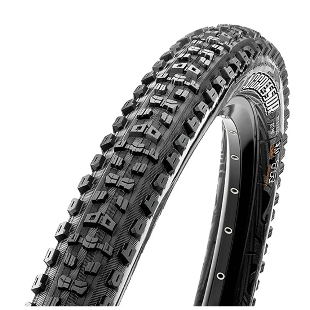 Image of Maxxis Aggressor Folding EXO TR 27.5in Tyre Black