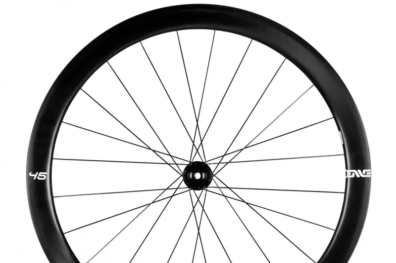 Enve Road Foundation CenterLock Disc Wheelset 45mm Black-1