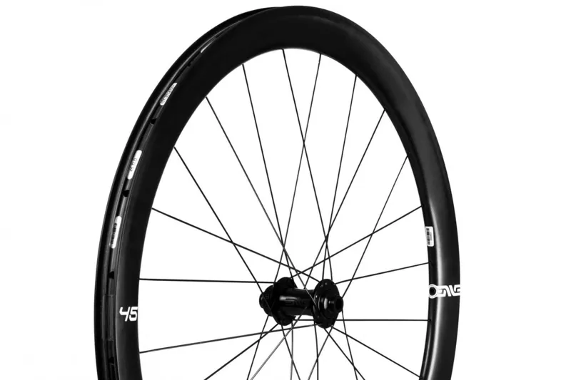 Enve Road Foundation CenterLock Disc Wheelset 45mm Black-2