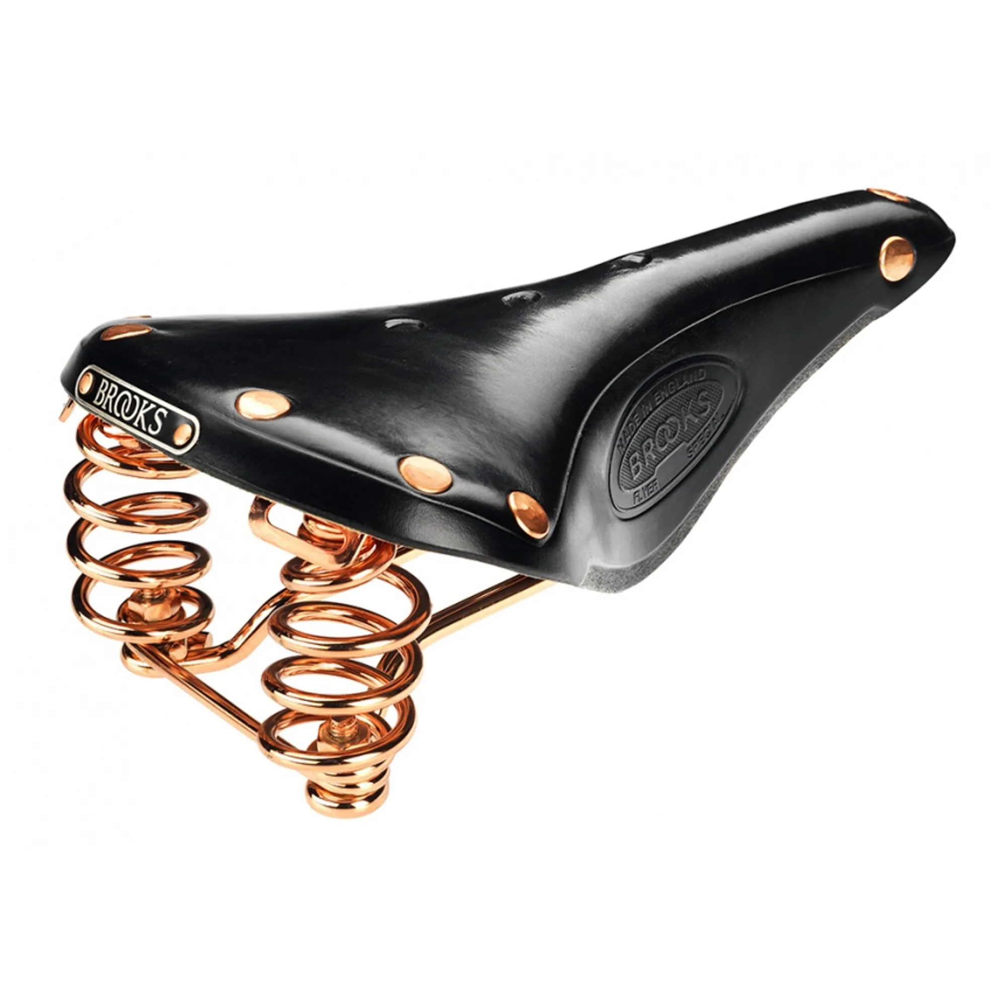 Brooks Flyer 150th Anniversary Edition Saddle Black