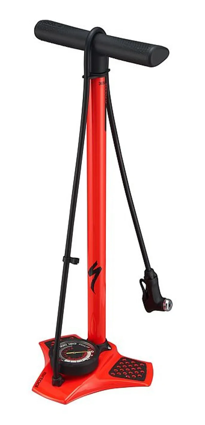 Specialized Air Tool Comp V2 Floor Pump Red