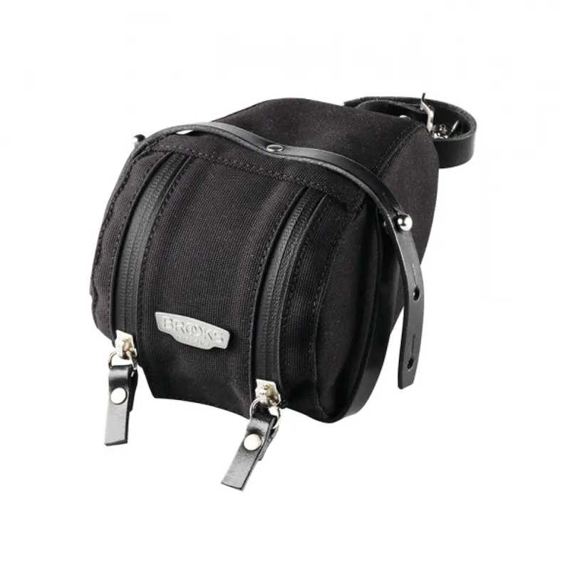 Brooks Isle Of Wight Saddle Bag Black
