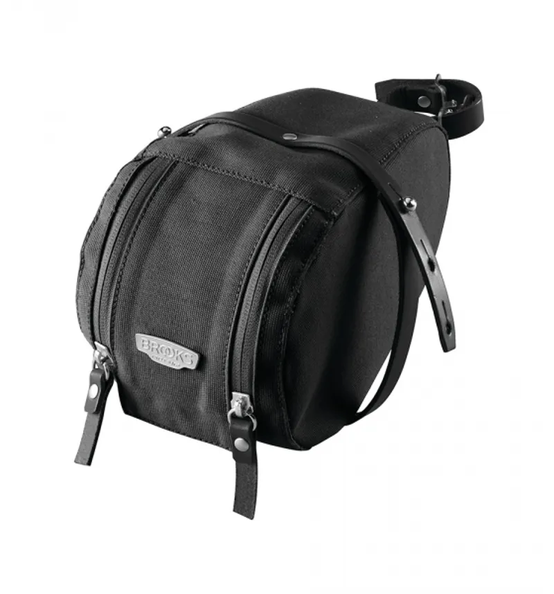 Brooks Isle Of Wight Saddle Bag Black-1