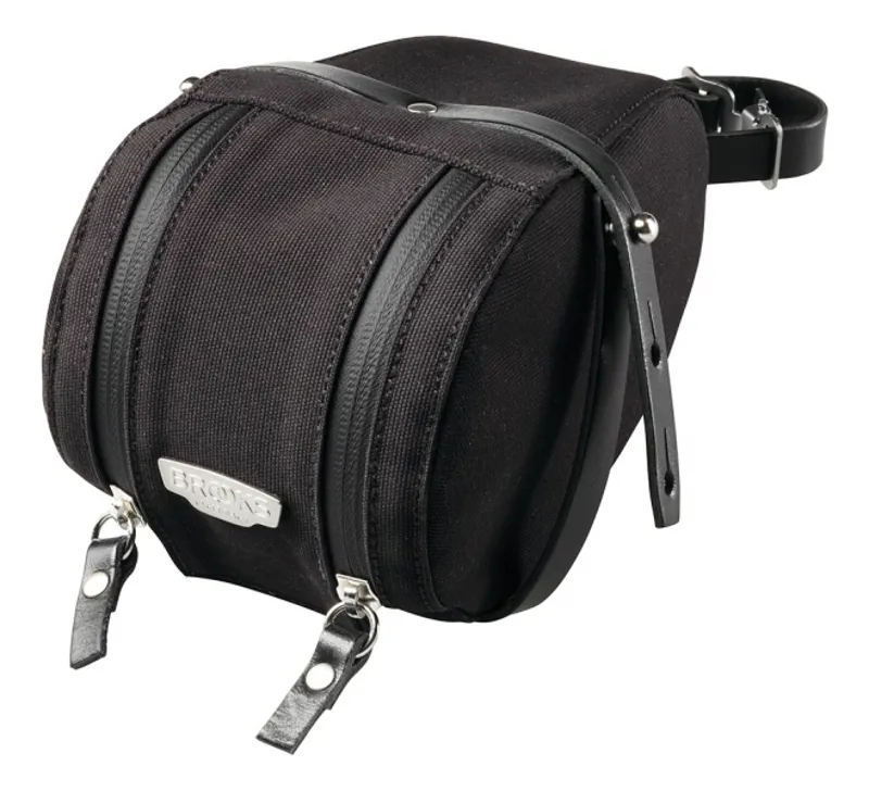 Brooks Isle Of Wight Saddle Bag Black-2