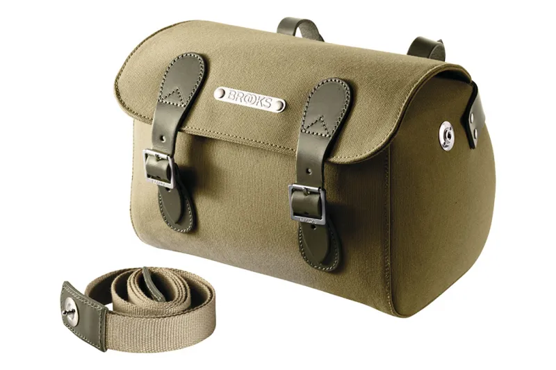 Brooks Millbrook Saddle Bag Olive