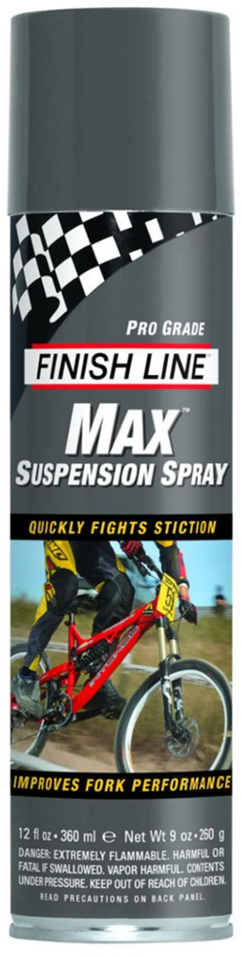Finish Line Max Suspension Spray 360ml