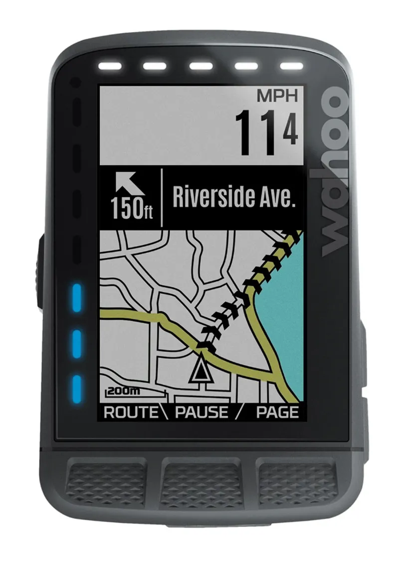 Wahoo ELEMNT ROAM GPS Computer Bundle with TICKR/RPM Speed/Cadence-1