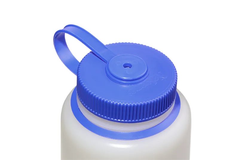 Nalgene Wide Mouth HDPE 500ml Bottle Clear Smoke-1