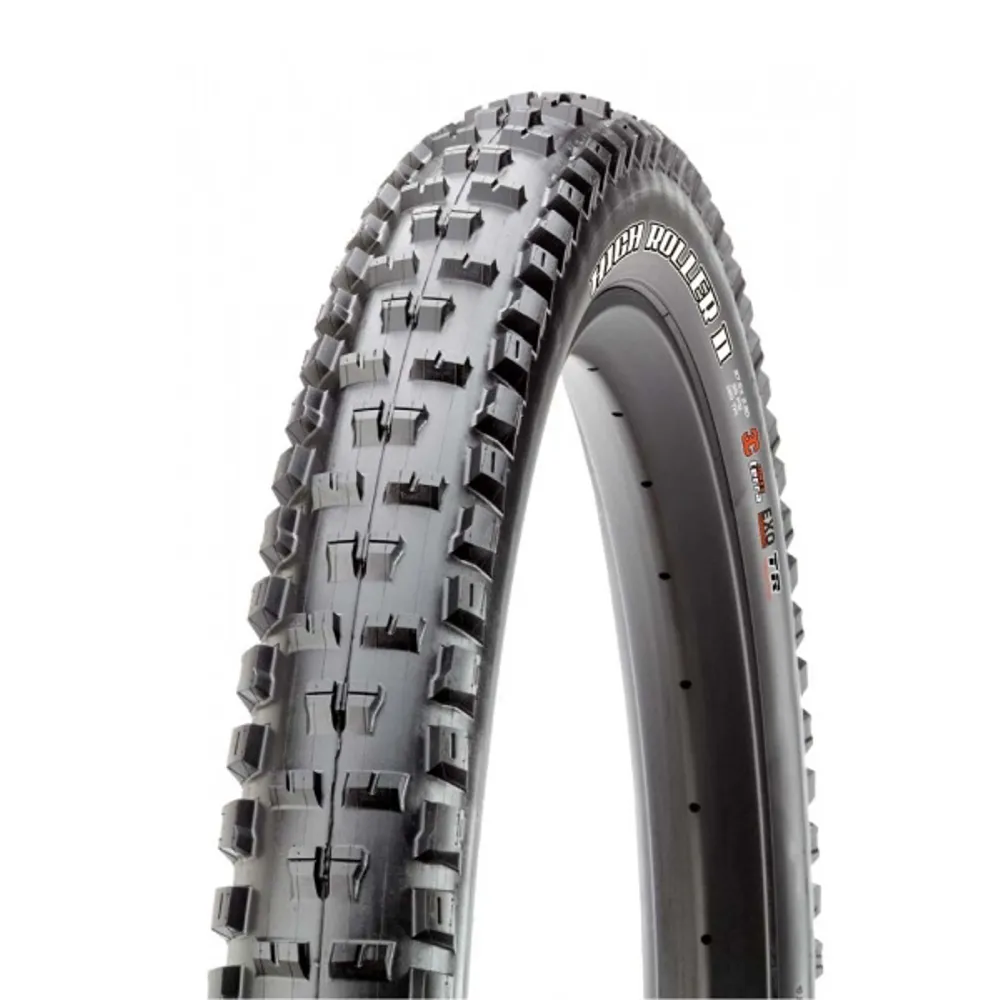 Maxxis Maxxis High Roller II+ Folding EXO TR 27.5in Tyre Black