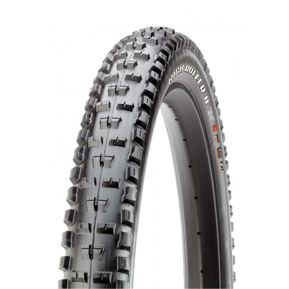 Maxxis Maxxis High Roller II+ Folding 3C TR EXO 27.5in Tyre Black
