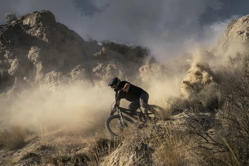 Yeti SB165 T Series Carbon Mountain Bike Frame 2021 Moss Green-3