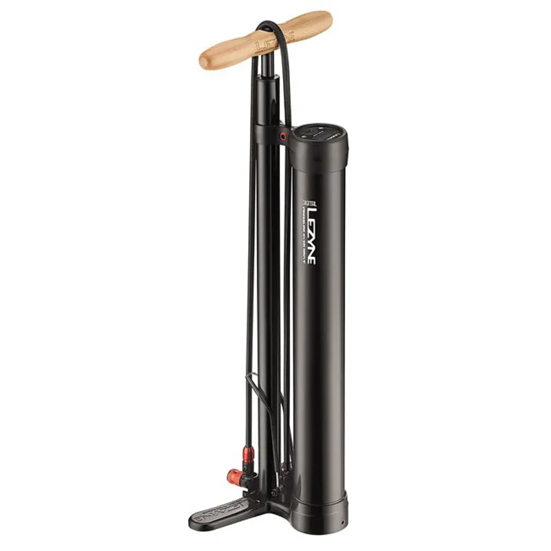 Lezyne Digital Pressure Over Drive Floor Pump
