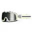 100 Percent Barstow MTB Goggles Arno/Mirror Silver Flash Lens