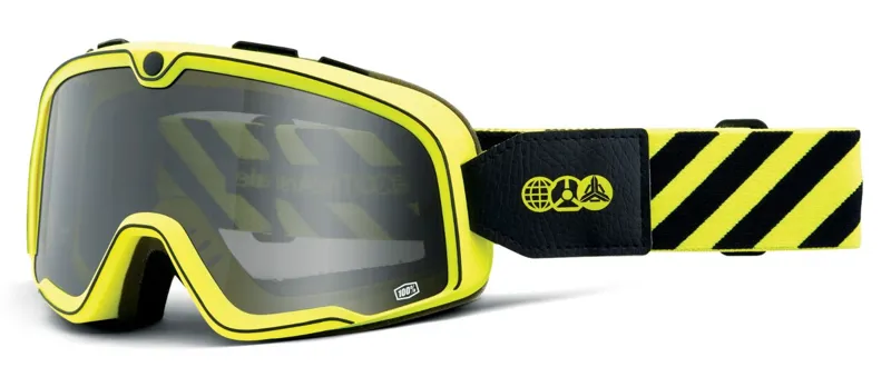100 Percent Barstow MTB Goggles The Arsenale/Smoke Lens