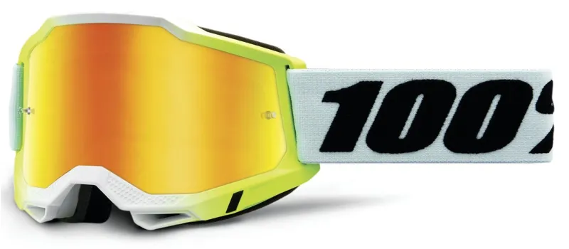100 Percent Accuri 2 Goggles Dunder - Smoke Lens