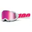 100 Percent Accuri 2 Goggles Keetz - Mirror Pink Lens