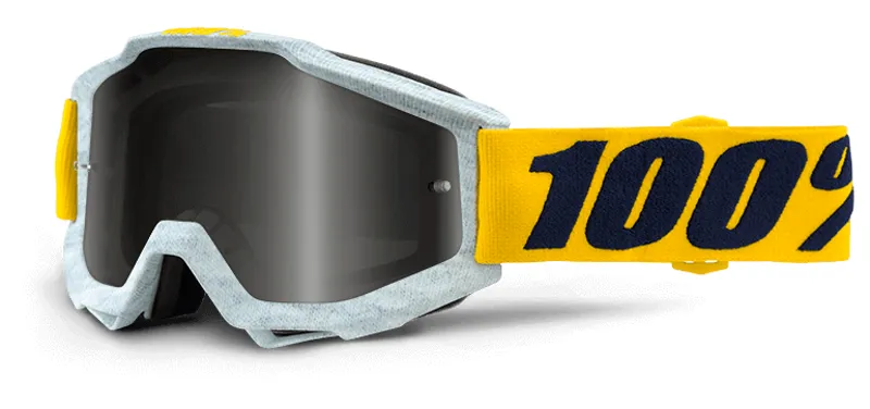 100 Percent Accuri Mirror Goggles Athleto/Silver