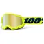 100 Percent Accuri 2 Goggles Fluo/Yellow - Mirror Gold Lens