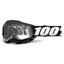 100 Percent Accuri 2 Enduro MOTO Goggles Black - Clear Lens