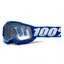 100 Percent Accuri 2 Enduro MOTO Goggles Blue - Clear Lens