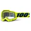 100 Percent Accuri 2 Enduro MOTO Goggles Fluo/Yellow - Clear Lens