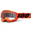100 Percent Accuri 2 OTG Goggles Neon/Orange - Clear Lens