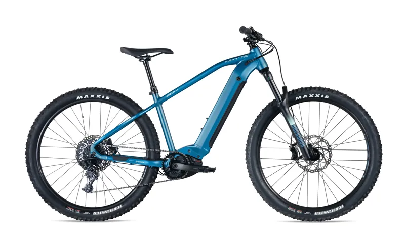 Whyte E504 Sram GX 11spd 27.5 Electric Mountain Bike 2023 Diesel Blue -1