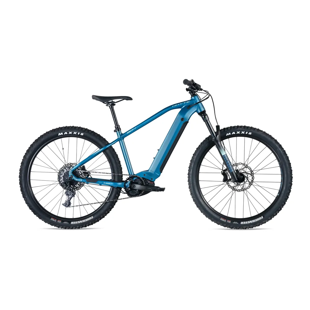 Whyte E504 Sram GX 11spd 27.5 electric bike, photo from Leisure Lakes Bikes
