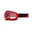 100 Percent Strata 2 Goggle Red/Clear Lens