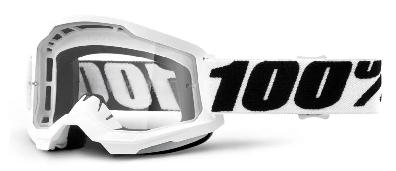 100 Percent Strata 2 MTB Goggles Everest/Clear Lens