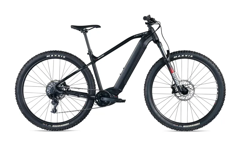 Whyte E505 Sram GX 11spd Electric 29er Mountain Bike 2023 Black Grey -1