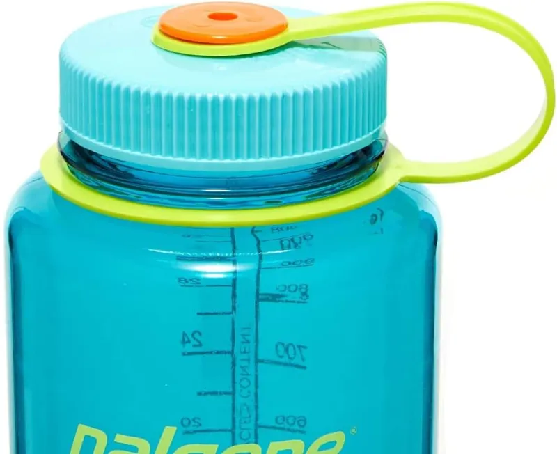 Nalgene Wide Mouth Sustain Tritan 50% Recycled 1L Bottle Cerulean-6