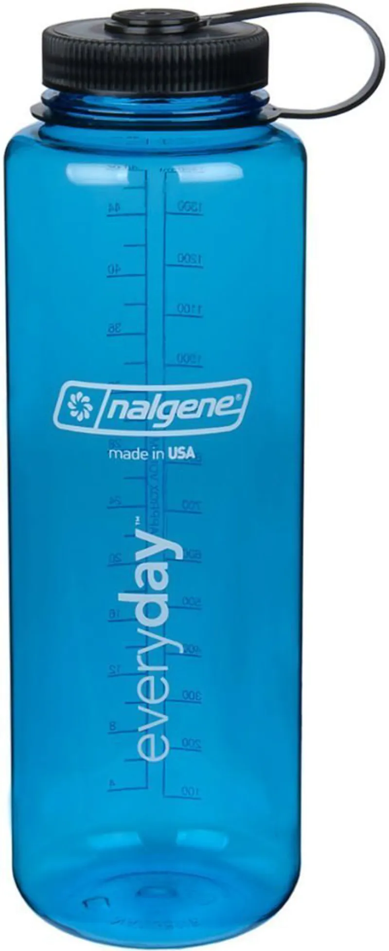 Nalgene Wide Mouth Silo Tritan Bottle Slate Blue/Black