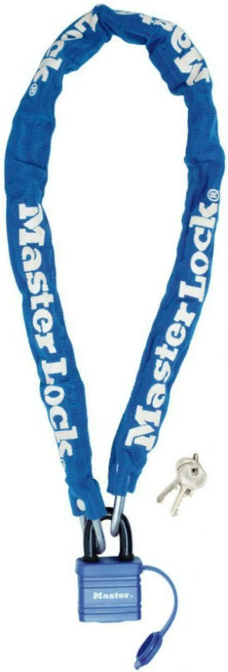 Masterlock Street Flexium 900x6 Chain Lock Blue