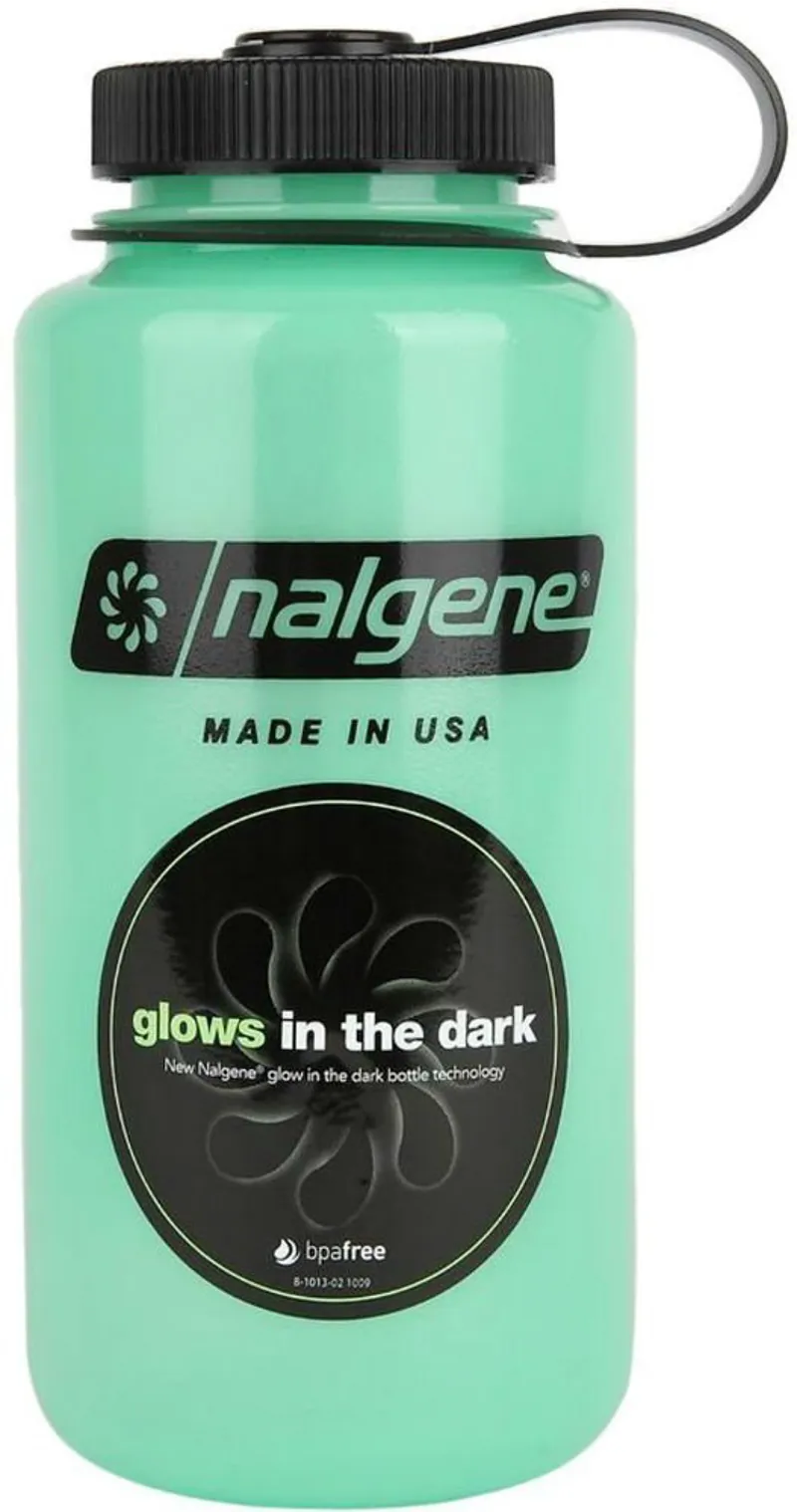 Nalgene Wide Mouth Btl 1L Glow