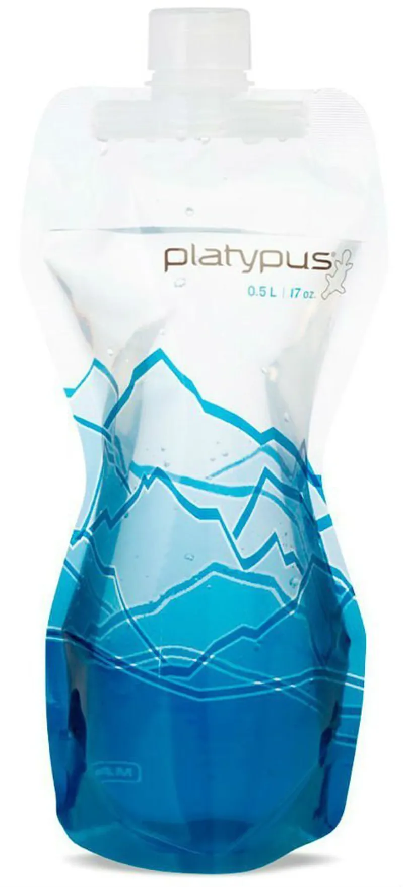Platypus Soft PP Bottle 1L Mountain