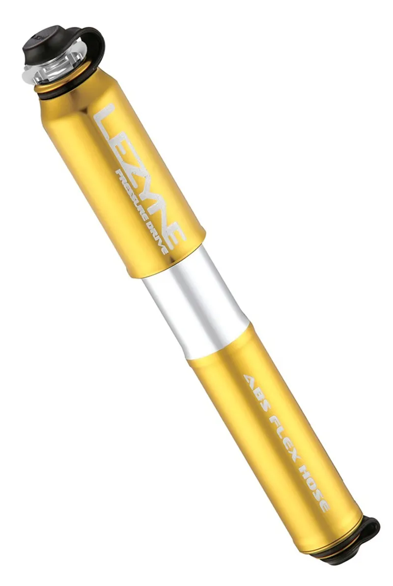 Lezyne Pressure Drive Hand Pump Gold