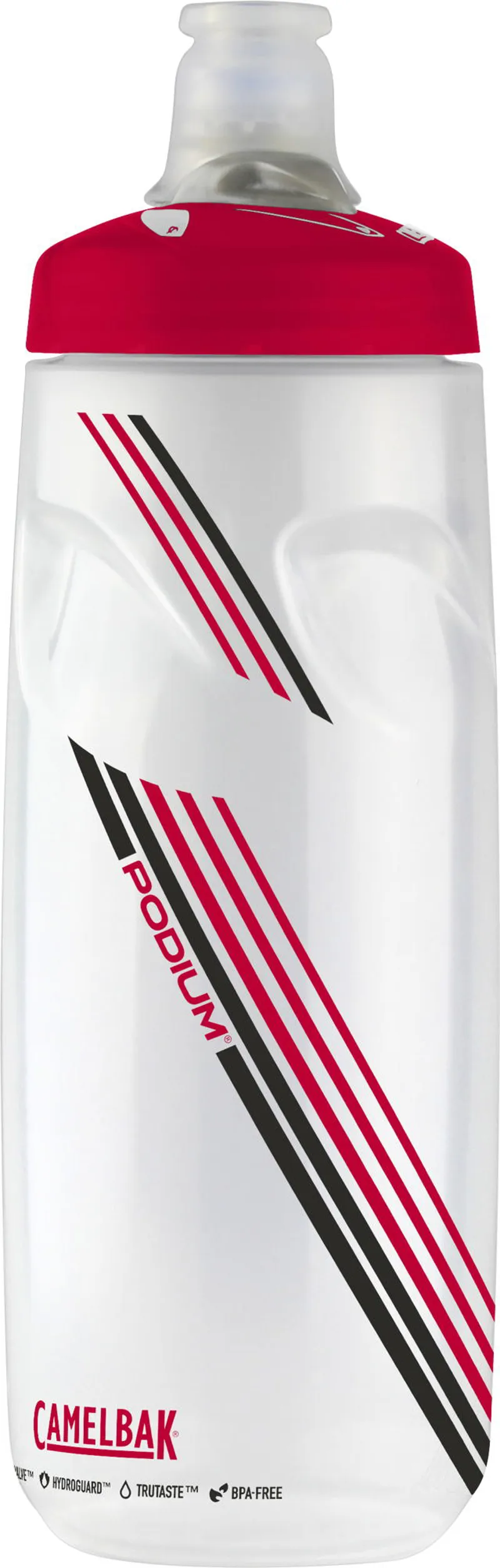 Camelbak Podium Bottle 710ml Clear/Red