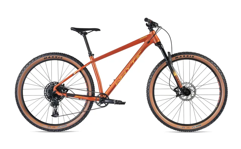 Whyte 529 SX Eagle 12Spd Hardtail Mountain Bike 2022 Matt Burnt Orange-1