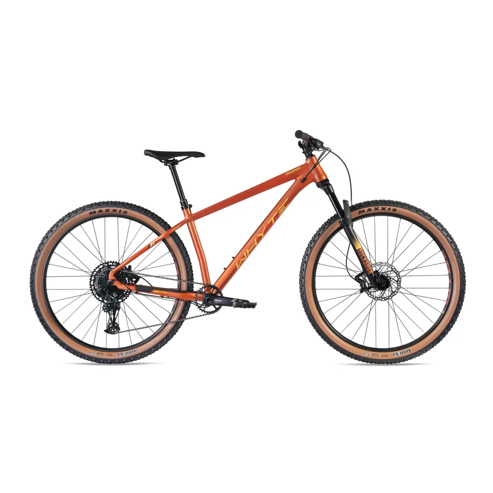 Whyte Whyte 529 SX Eagle 12Spd Hardtail Mountain Bike 2022 Matt Burnt Orange