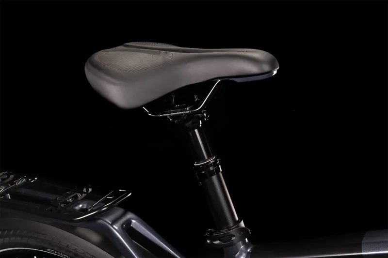 Cube Touring Hybrid Pro 625 Trapeze Electric Bike 2022 Grey/Black-3