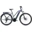 Cube Touring Hybrid Pro 625 Trapeze Electric Bike 2022 Grey/Black