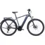 Cube Touring Hybrid Pro 625 Electric Hybrid Bike 2022 Grey/Black