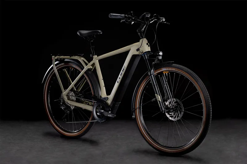 Cube Kathmandu Hybrid Pro 625  Hybrid Bike 2022 Desert 'n' Orange-2