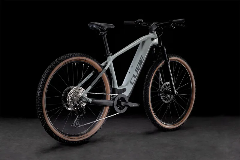 Cube Reaction Hybrid Race 625 Electric Bike 2022 Lunar/Grey -1