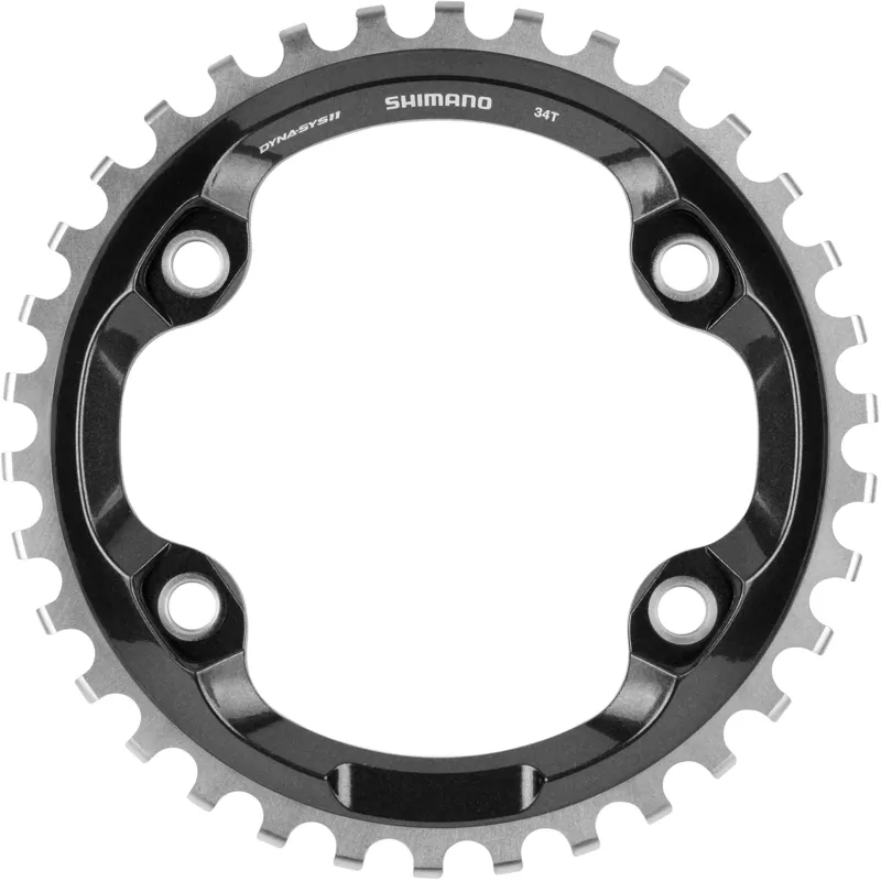 Shimano CRM80 Single Chainring for XT M8000 30T Black